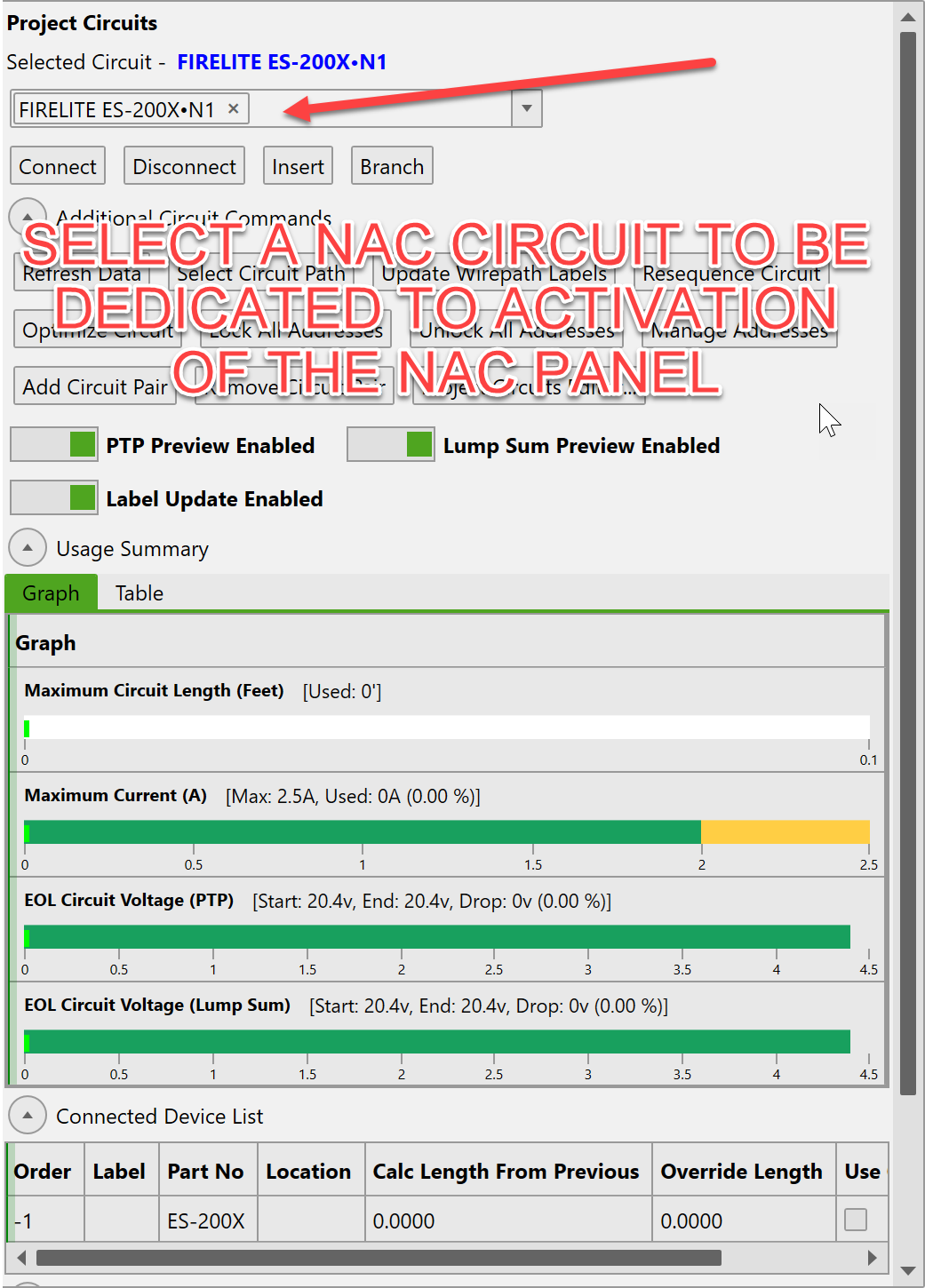 Connecting NAC Panels to Fire Alarm Control Panels Cadgen Software