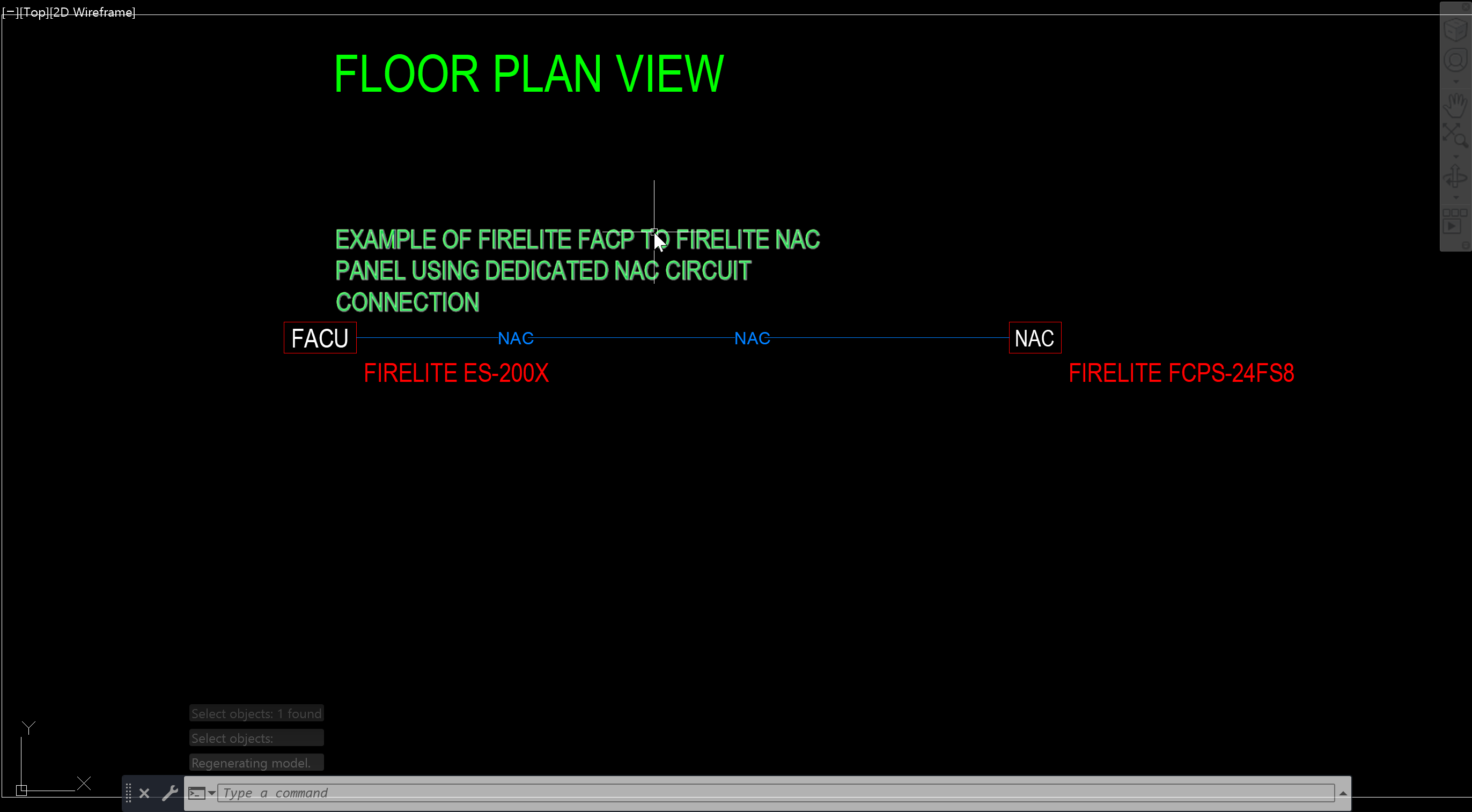 Connecting NAC Panels to Fire Alarm Control Panels Cadgen Software