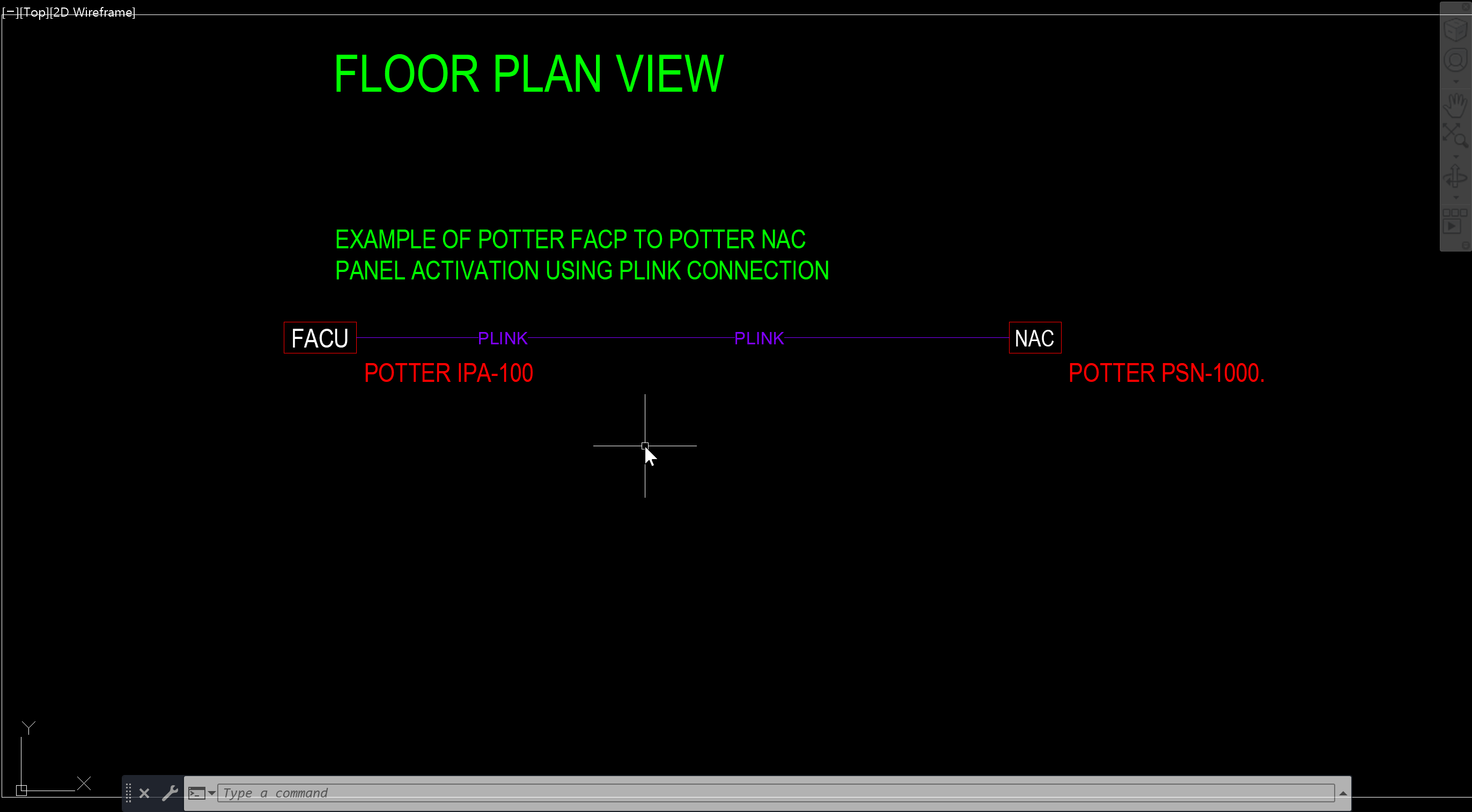 Connecting NAC Panels to Fire Alarm Control Panels Cadgen Software