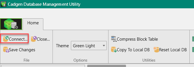 Connect button