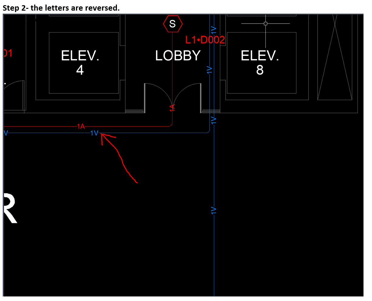 Corrected linetype display