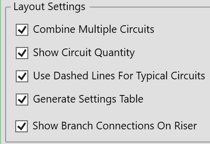 Display Options