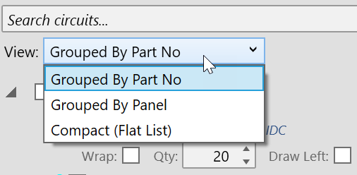 View mode selector