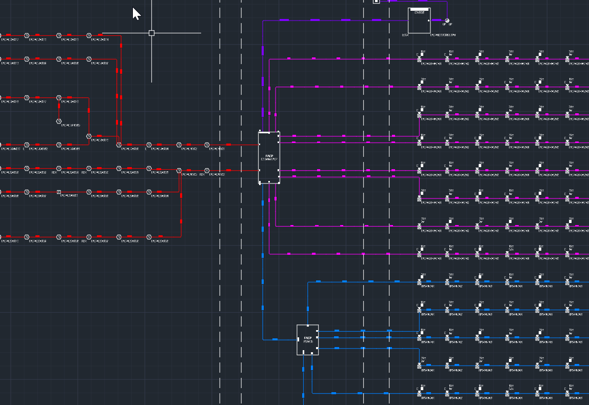 Draw Left example